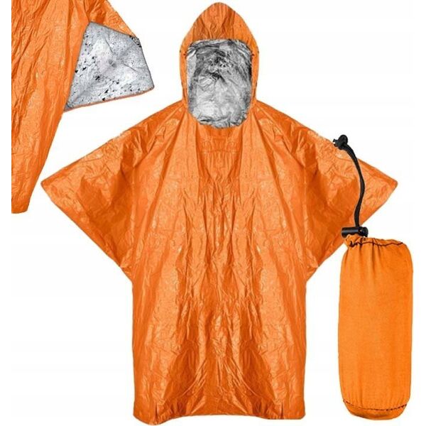 Neo Poncho peleryna płaszcz termiczne przeciwdeszczowe NRC Outdoor (63-172)