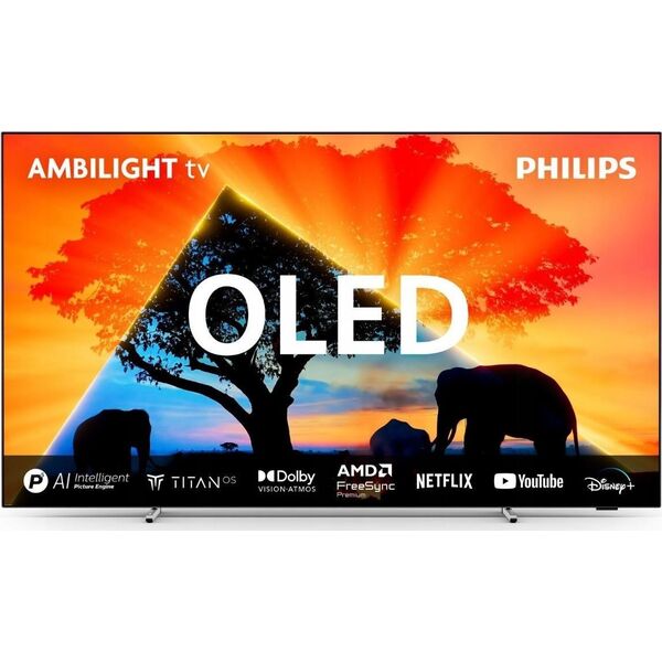 Telewizor Philips 48OLED769/12 OLED 48'' 4K Ultra HD Titan OS Ambilight