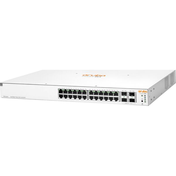 Aruba Aruba Instant On 1930 24G Class4 PoE 4SFP/SFP+ 370W Zarządzany L2+ Gigabit Ethernet (10/100/1000) Obsługa PoE 1U Biały
