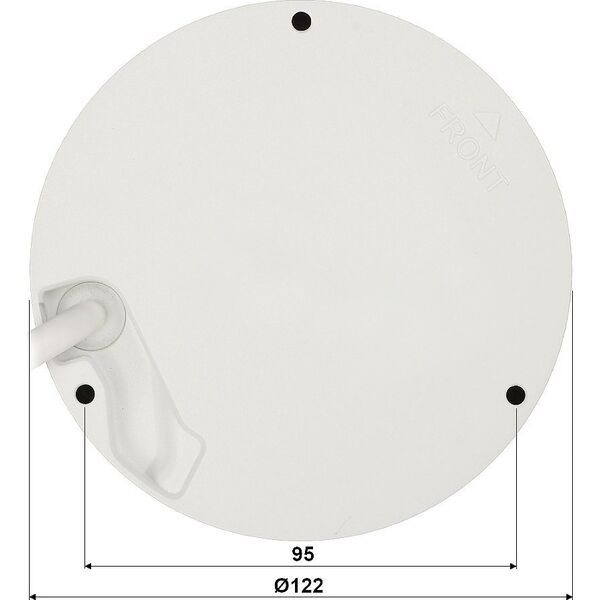 Kamera IP Dahua Technology Kamera IP Dahua IPC-HDBW3842R-ZAS-2712