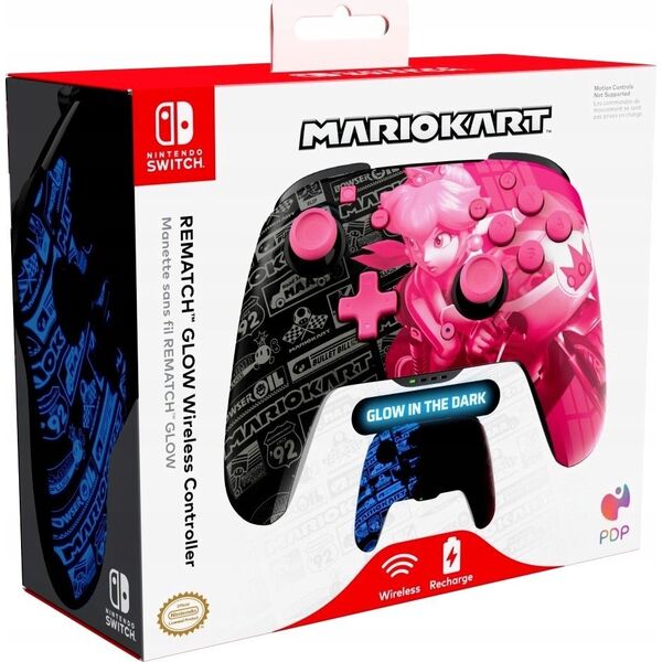 Pad PDP Pilot PDP Różowy Nintendo Switch