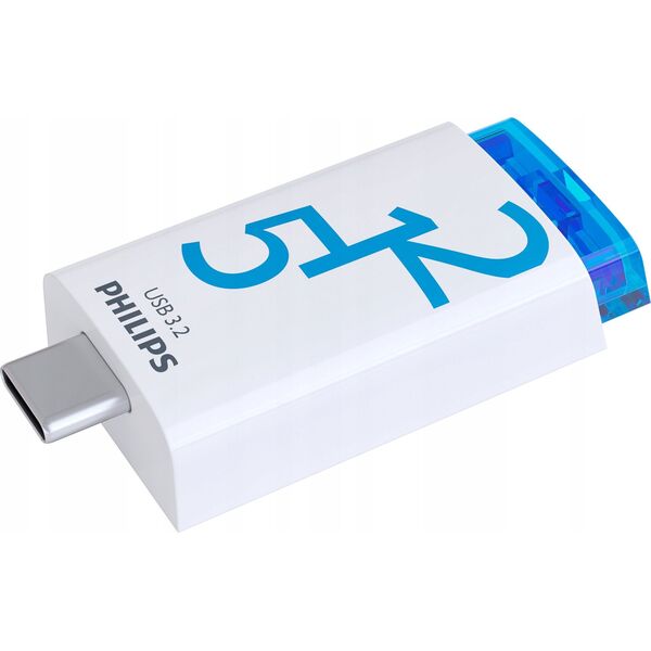 Pendrive Philips Philips USB 3.2            512GB Click Series Gen 1 USB-C