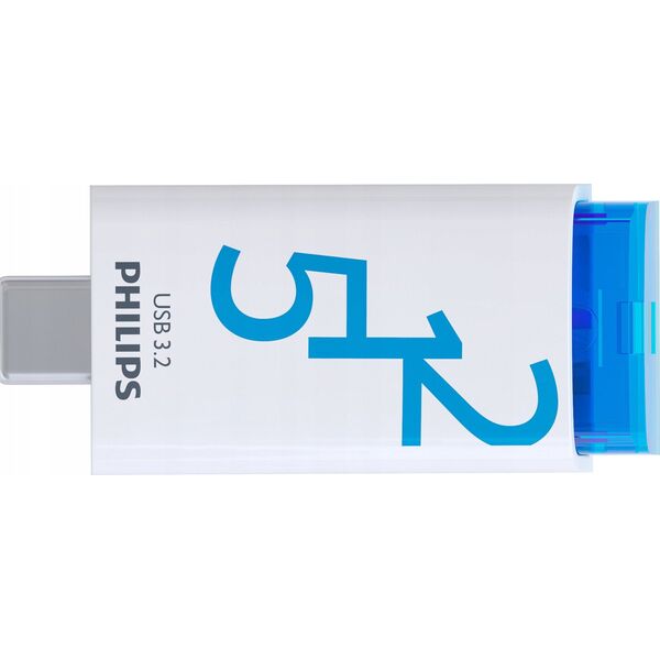 Pendrive Philips Philips USB 3.2            512GB Click Series Gen 1 USB-C