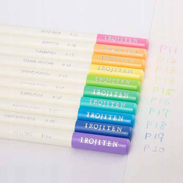 Tombow Farveblyant Tombow Irojiten Woodlands ass (30)