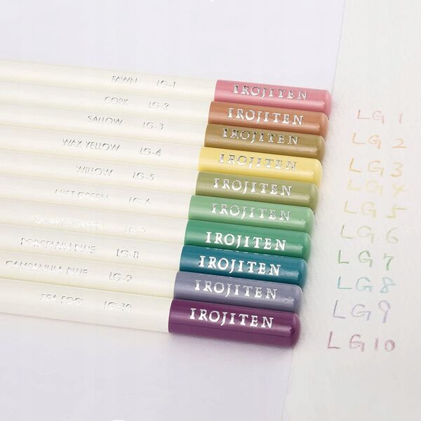 Tombow Farveblyant Tombow Irojiten Woodlands ass (30)