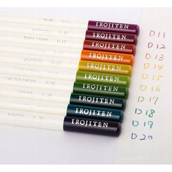 Tombow Farveblyant Tombow Irojiten Woodlands ass (30)