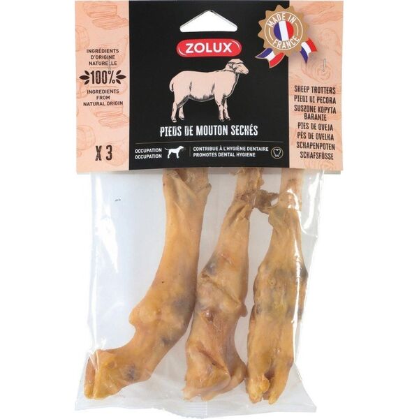 Zolux ZOLUX Przysmak nat. dla psa Nóżka barania x 3,150g
