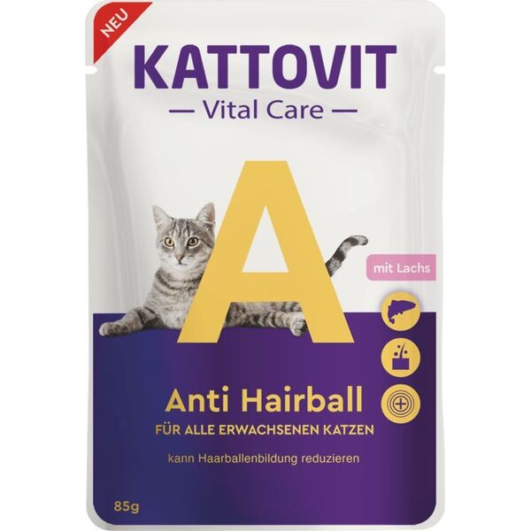Triton Kattovit Vital Care Anti Hairball  85g