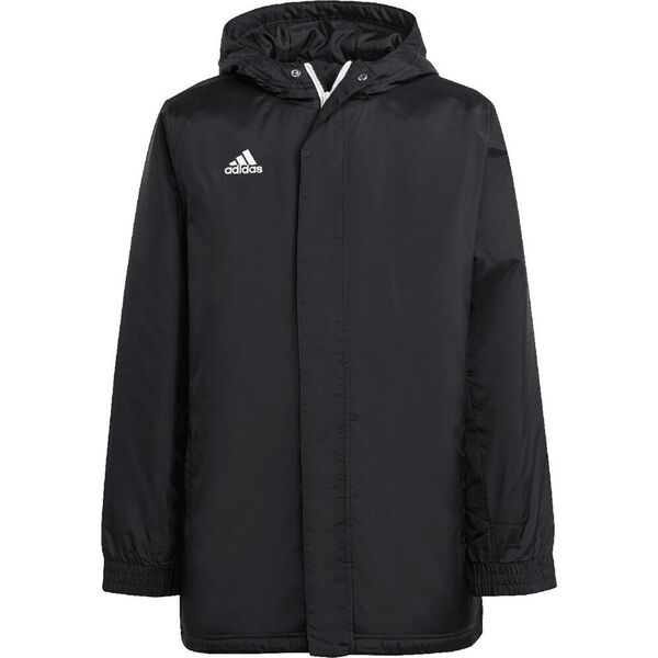 Adidas Kurtka dla dzieci adidas Entrada 22 Stadium czarna IB6078 116cm