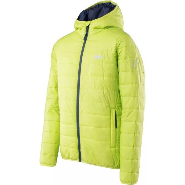 Bejo Dziecięca kurtka pikowana Bejo LOKE JRB lime green rozmiar 140