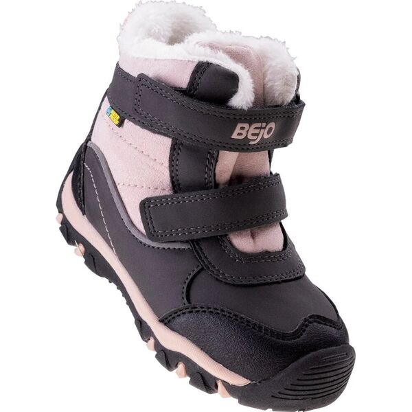 Bejo Dziecięce buty zimowe Bejo Baisy Mid Wp Kids pudrowy róż rozmiar 27