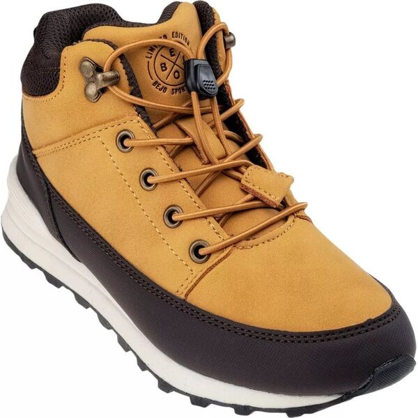 Bejo Dziecięce buty Bejo BADIN MID JR M000144017 camel/black rozmiar 32