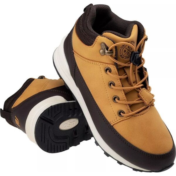 Bejo Dziecięce buty Bejo BADIN MID JR M000144017 camel/black rozmiar 30