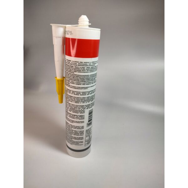 Bisan Bisan silikon sanitarny 300ml, biały B870720
