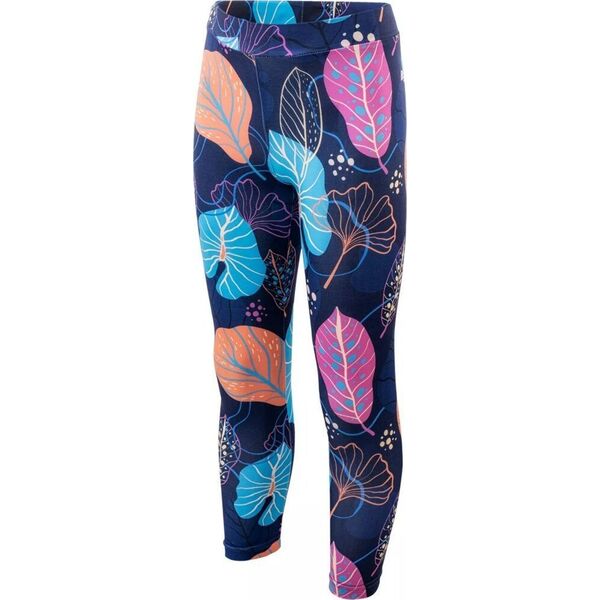 Bejo Dziecięce legginsy Bejo Pike KDG navy tropical leaves rozmiar 128