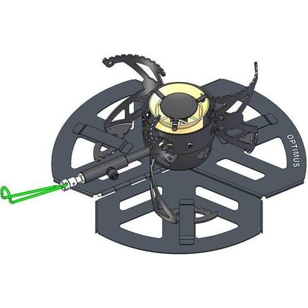 Optimus Składany stojak pod kuchenkę Optimus Stove Stand Uniwersalny