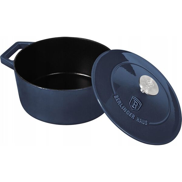 Berlinger Haus GARNEK ŻELIWNY 20cm 2,7L BERLINGER HAUS BH-6521