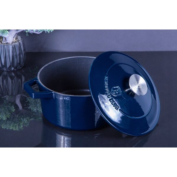Berlinger Haus GARNEK ŻELIWNY 20cm 2,7L BERLINGER HAUS BH-6521
