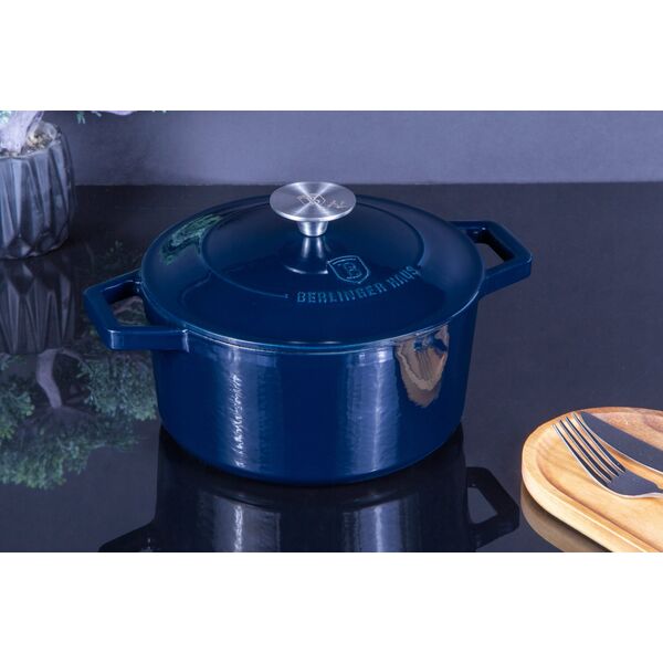 Berlinger Haus GARNEK ŻELIWNY 20cm 2,7L BERLINGER HAUS BH-6521
