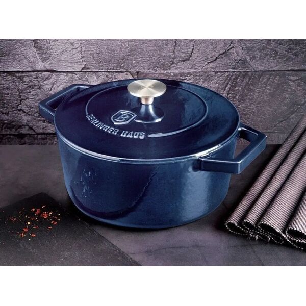 Berlinger Haus GARNEK ŻELIWNY 20cm 2,7L BERLINGER HAUS BH-6521