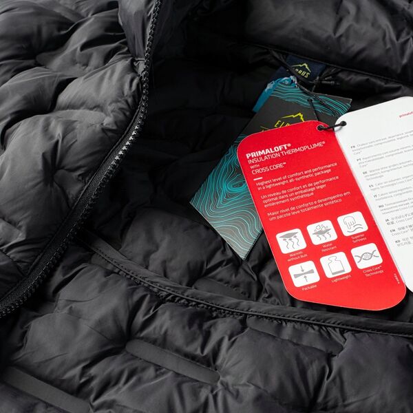 Elbrus Męska Kamizelka pikowana MINES VEST PRIMALOFT