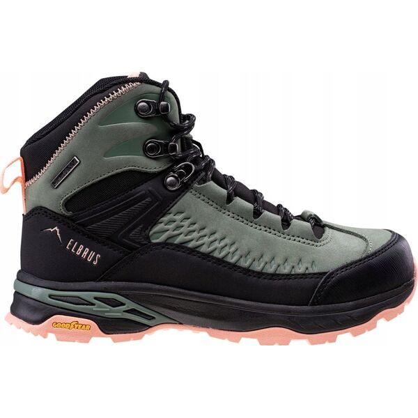Buty trekkingowe damskie Elbrus Damskie Buty ENGEN MID WP GR WO'S