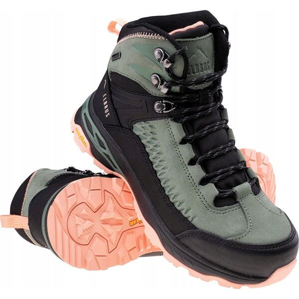 Buty trekkingowe damskie Elbrus Damskie Buty ENGEN MID WP GR WO'S
