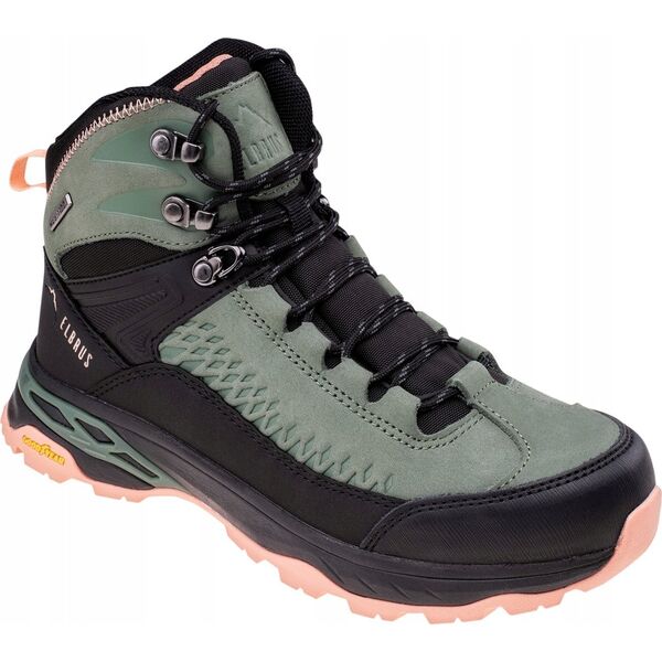 Buty trekkingowe damskie Elbrus Damskie Buty ENGEN MID WP GR WO'S