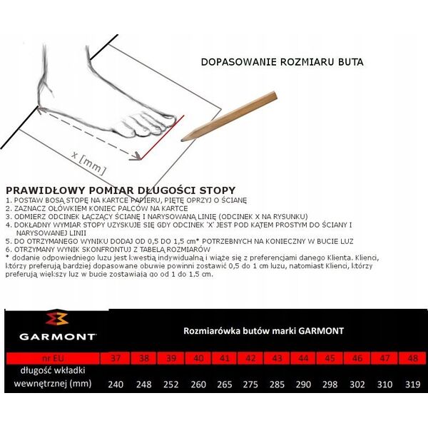 Buty trekkingowe męskie Garmont Buty T8 FG NFS GTX REGULAR