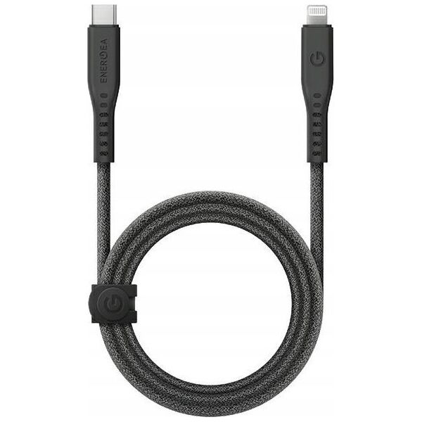 Kabel USB Energea USB-C - Lightning 1.5 m Czarny