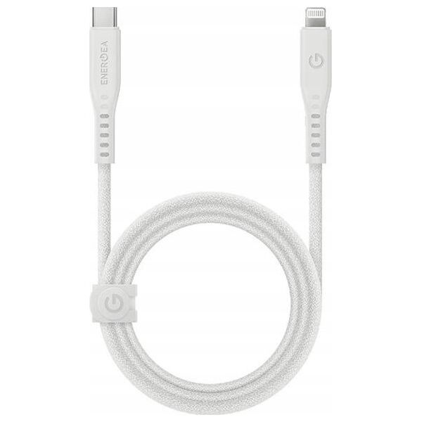 Kabel USB Energea USB-C - Lightning 1.5 m Biały