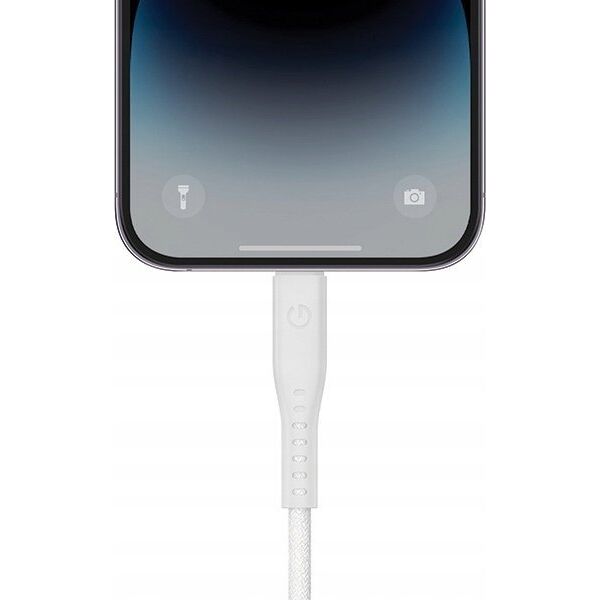 Kabel USB Energea USB-C - Lightning 1.5 m Biały