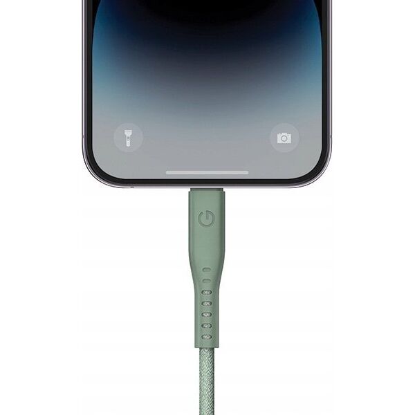 Kabel USB Energea USB-C - Lightning 1.5 m Złoty