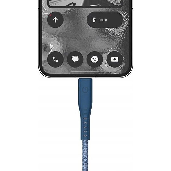 Kabel USB Energea USB-C - USB-C 1.5 m Niebieski
