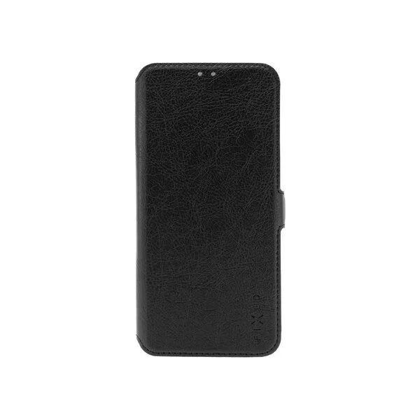 Fixed Fixed | Topic FIXTOP-1088-BK | Book Case | Xiaomi | Redmi 12C | Leather | Black