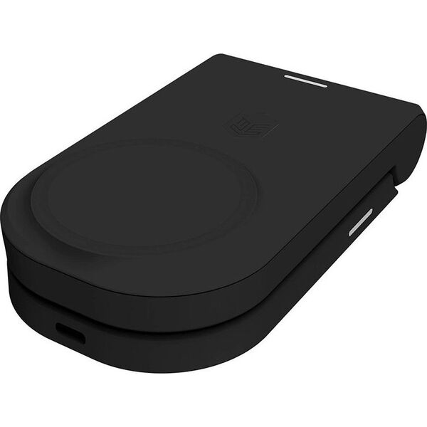 STM STM ChargeTree MAG - Mobilna ładowarka bezprzewodowa 3w1 z MagSafe (czarny)