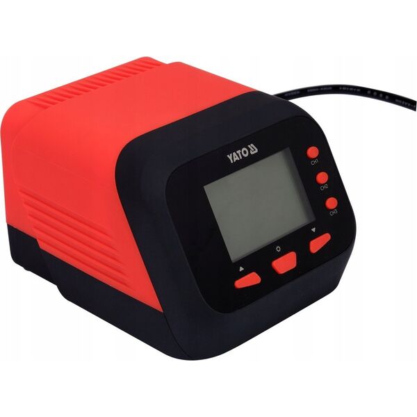 Yato STACJA LUTOWNICZA CYFROWA 75W TYP GROT, WYÅWIETLACZ LCD
