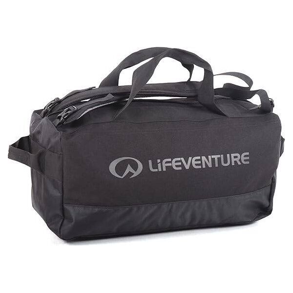 Lifeventure Expedition Cargo Duffle, 50 Litre, Black
