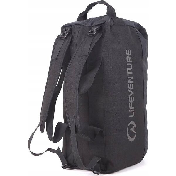 Lifeventure Expedition Cargo Duffle, 50 Litre, Black