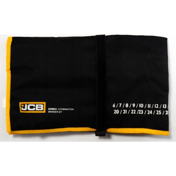 JCB JCB KLUCZ PŁASKO-OCZKOWY kpl.25el. (6-32mm)