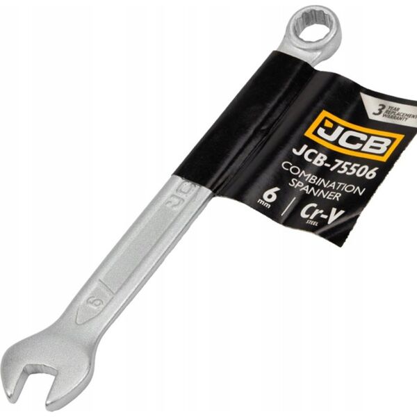 JCB JCB KLUCZ PŁASKO-OCZKOWY  6mm