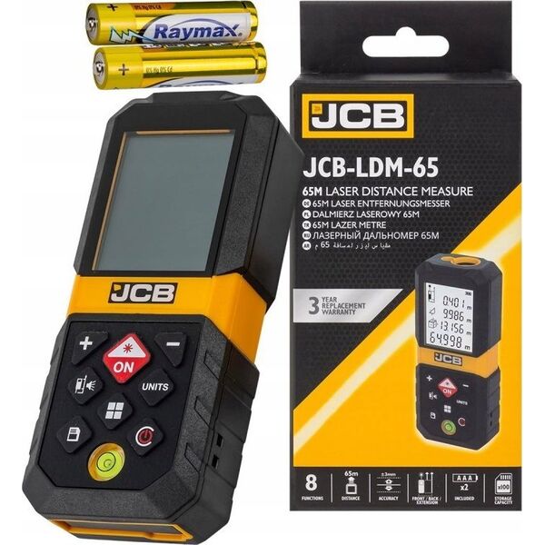 JCB JCB DALMIERZ LASEROWY 65m