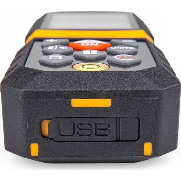 Dalmierz laserowy JCB JCB DALMIERZ LASEROWY 80m AKUMULATOROWY Li-Ion USB C