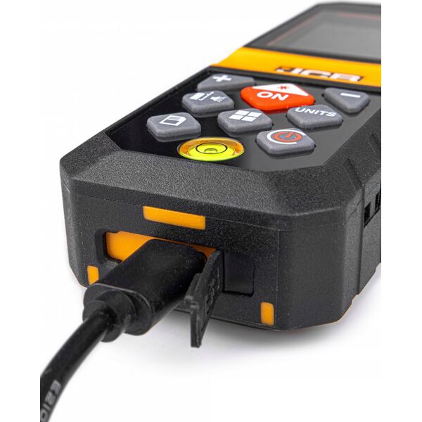 Dalmierz laserowy JCB JCB DALMIERZ LASEROWY 80m AKUMULATOROWY Li-Ion USB C