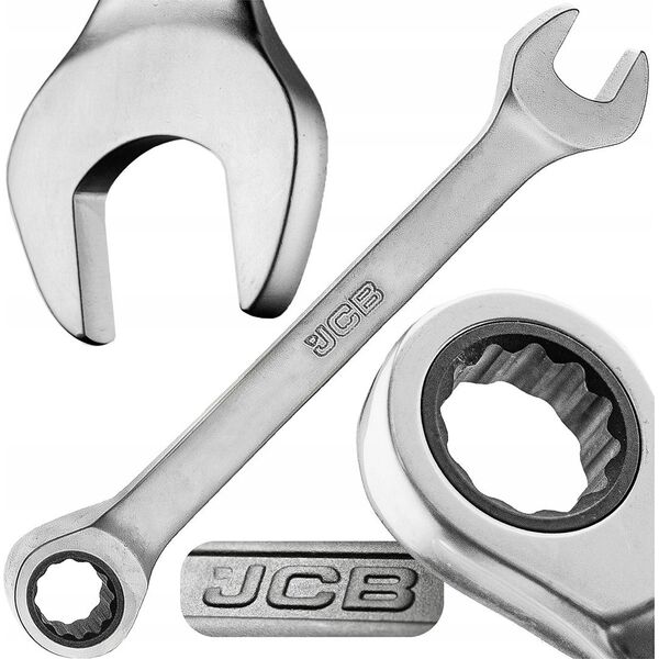 JCB JCB KLUCZ PŁASKO-OCZKOWY Z GRZECHOTKĄ 21mm