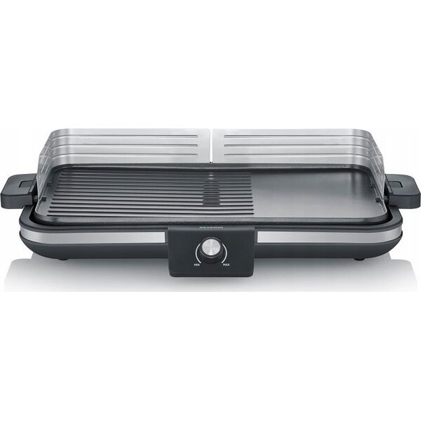 Grill elektryczny Severin Grill Severin PG 8564 stołowy plancha
