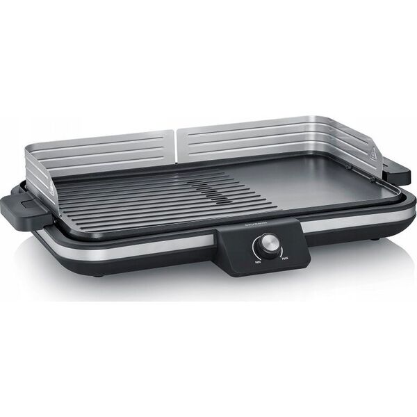 Grill elektryczny Severin Grill Severin PG 8564 stołowy plancha