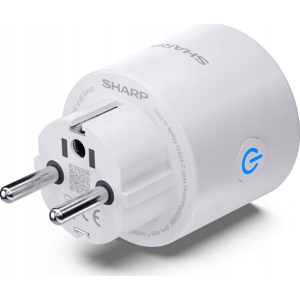 Sharp Sharp Smart WiFi Plug, 4pcs | SGPH01EW4P