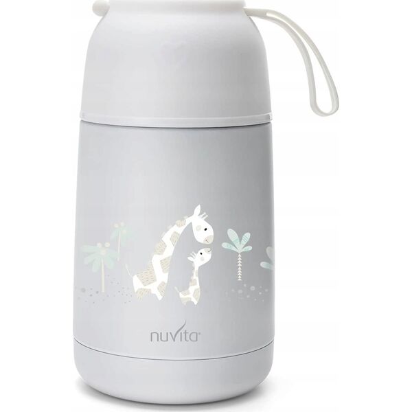 Nuvita Nuvita, Termos z uchwytem, Biały, 620 ml