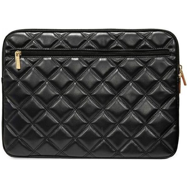 Etui Guess Guess Quilted 4G Sleeve - Etui na notebooka 15" / 16" (czarny)